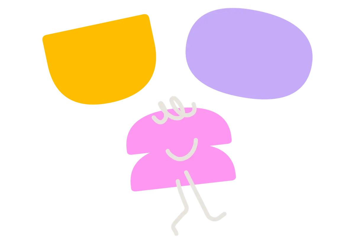 Duality character mascot
